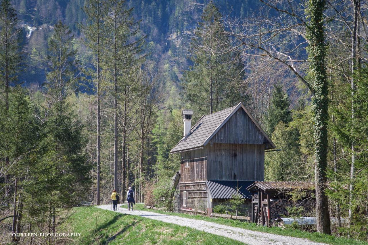 Landhaus Lilly Obertraun Esterno foto